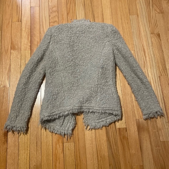 Iro Grey Jacket Size 34 Size 0 - Picture 4 of 8